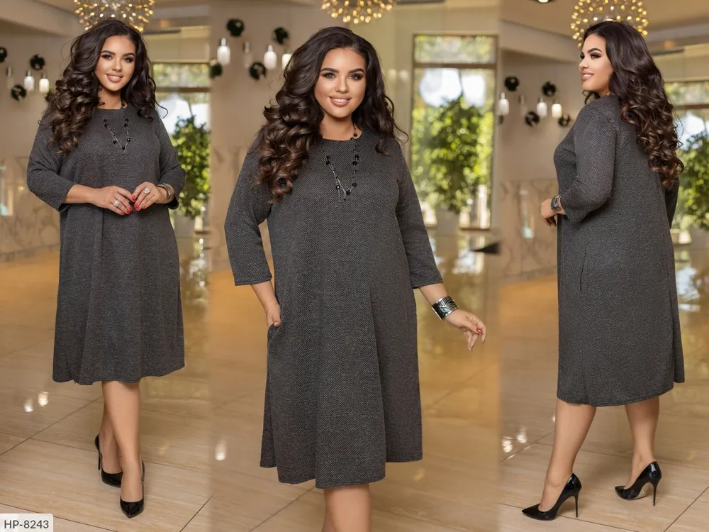 Платье HP-8242 Фабрика Моды