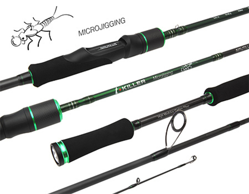 Спиннинг Nautilus T-Killer T-KS-S732UL 2.21м 0.9-7г 97г Тр.длина 1.14м Fast