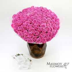 101 роза Аква