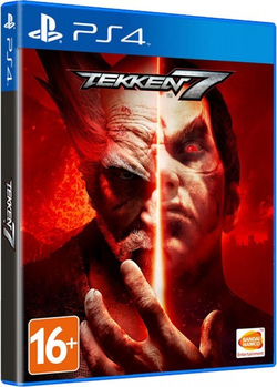 Tekken 7 (гарнитура PS VR по желанию) (диск для PS4, интерфейс и субтитры на русском языке)