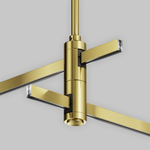 Крепление потолочное Long двойное 700мм Maytoni Flarity TRA159C-D1-BS