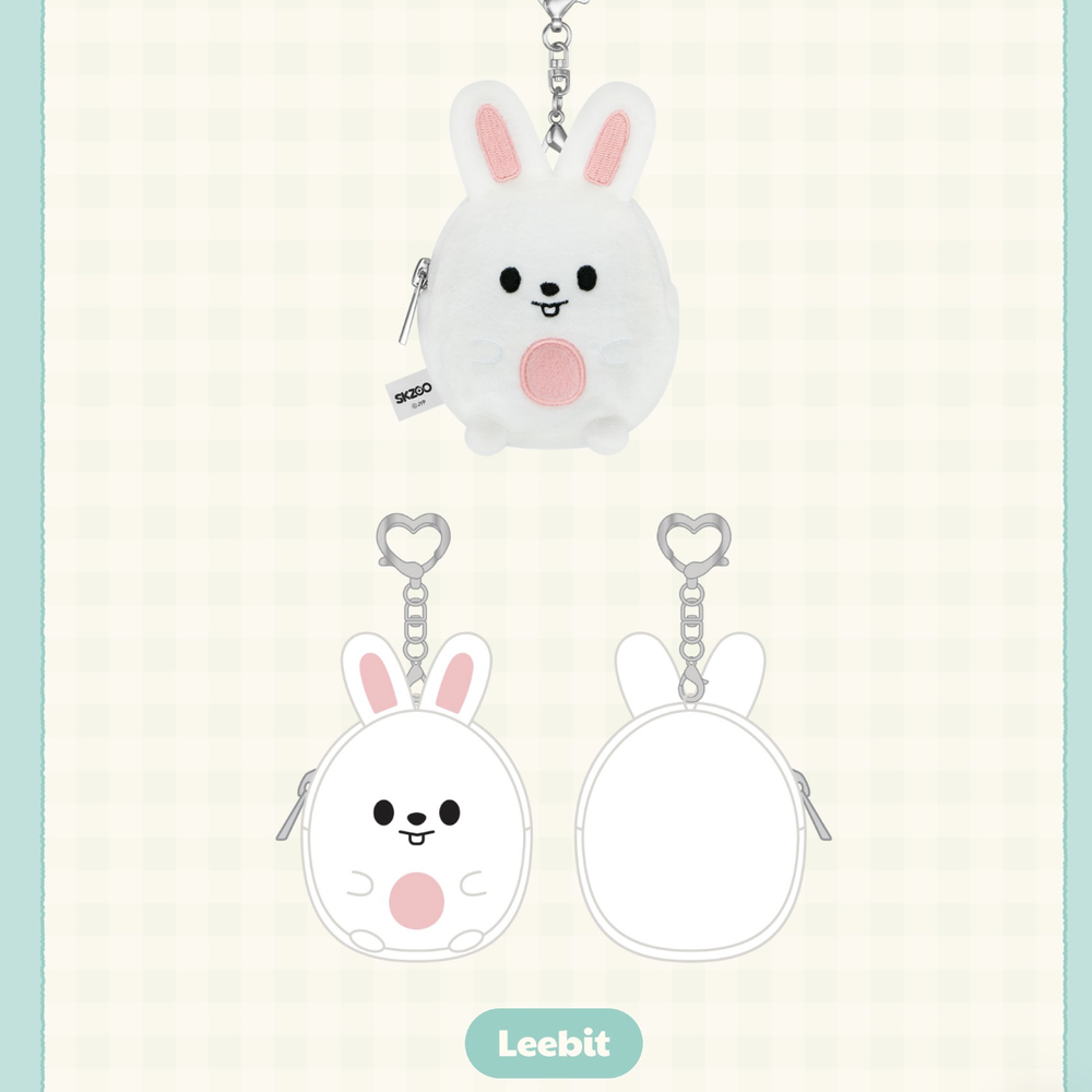 Мерч Stray Kids PLUSH COIN POUCH - ZOOTOPIA2 | SKZOO