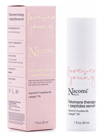 Nacomi Nacomi Next Level, Terapia Telomerowa z petydami, 30 ml