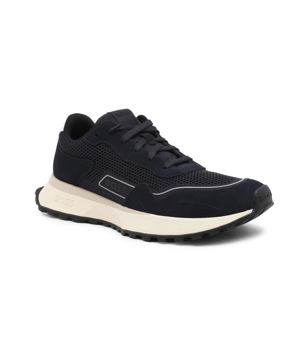 Кроссовки Jonah_Runn_knsd BOSS BLACK - темно-синий(50517404)