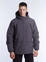 Куртка Antisocial AW24 Demi серая