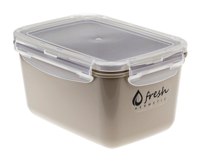 Ёмкость для продуктов герметичная ФРЕШ 1,3л М1423