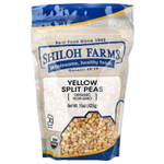 Shiloh Farms, органический желтый колотый горох, 425 г (15 унций)