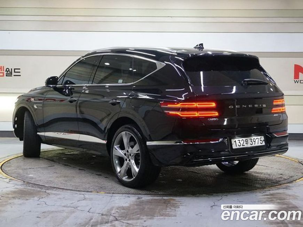 Genesis GV80 3.0 Дизель AWD (02.2020)