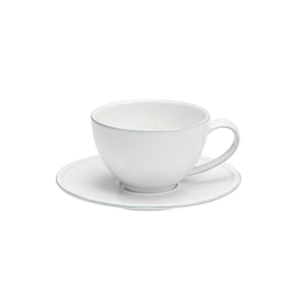 Чайная пара, white, 0,26 л., FICS01-02202F
