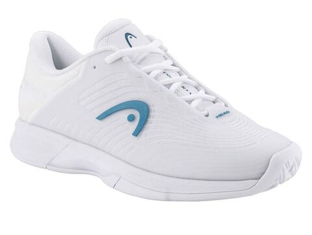 Женские Кроссовки теннисные Head Revolt Pro 4.5 - white/twilight blue