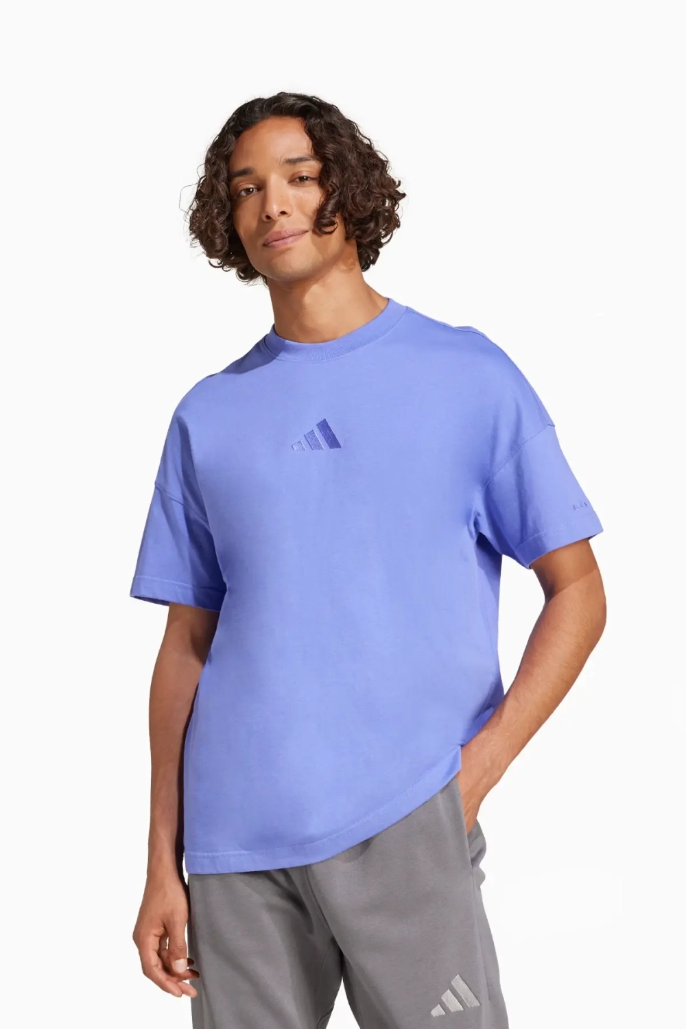 Футболка adidas All SZN - Фиолетовый