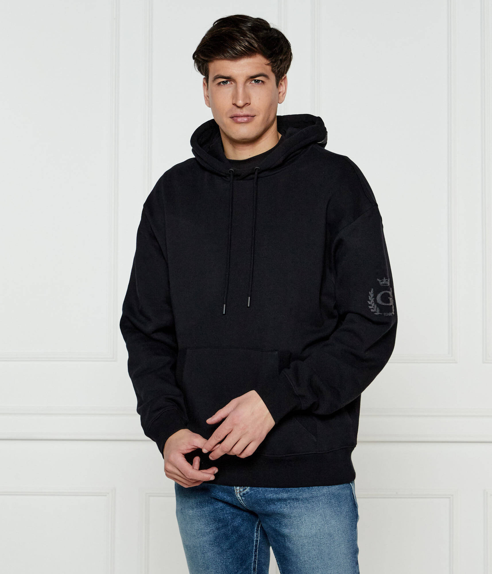 Худые CHENILLE GUESS - черный(M4BQ05 KBJ31)