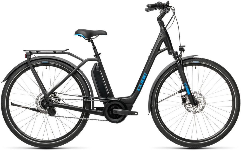 Электровелосипед Cube Town Hybrid Pro 500 (2021)