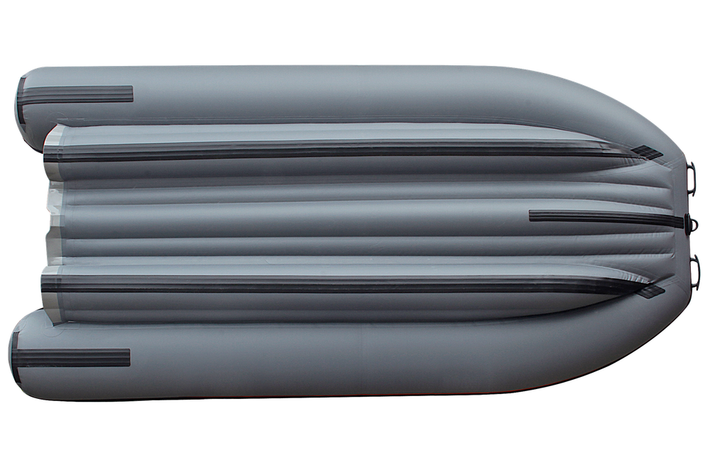 Лодка ПВХ Angler Reef Тритон S-Max 370FiND с интегрированным фальшбортом