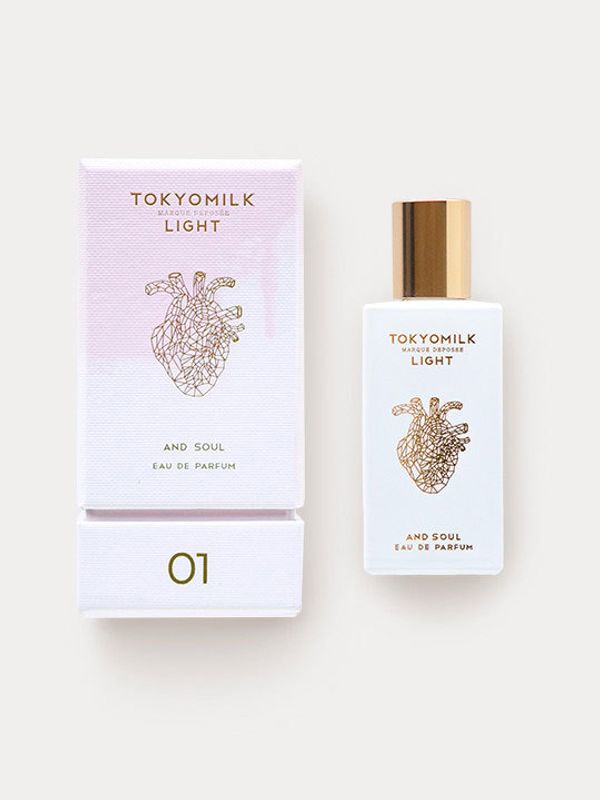 Tokyo Milk Parfumerie Curiosite And Soul No. 01
