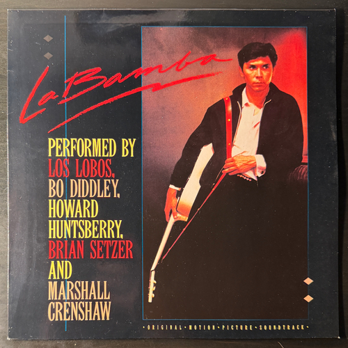 La Bamba - Original Motion Picture Soundtrack (Голландия 1987г.)