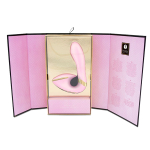 Розовый вибростимулятор 17см Shunga SOYO SH-SOYO-402