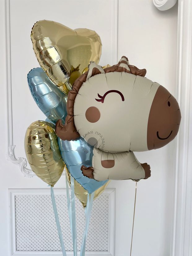 "Нежный подарок" (набор из 8 шаров) №2217