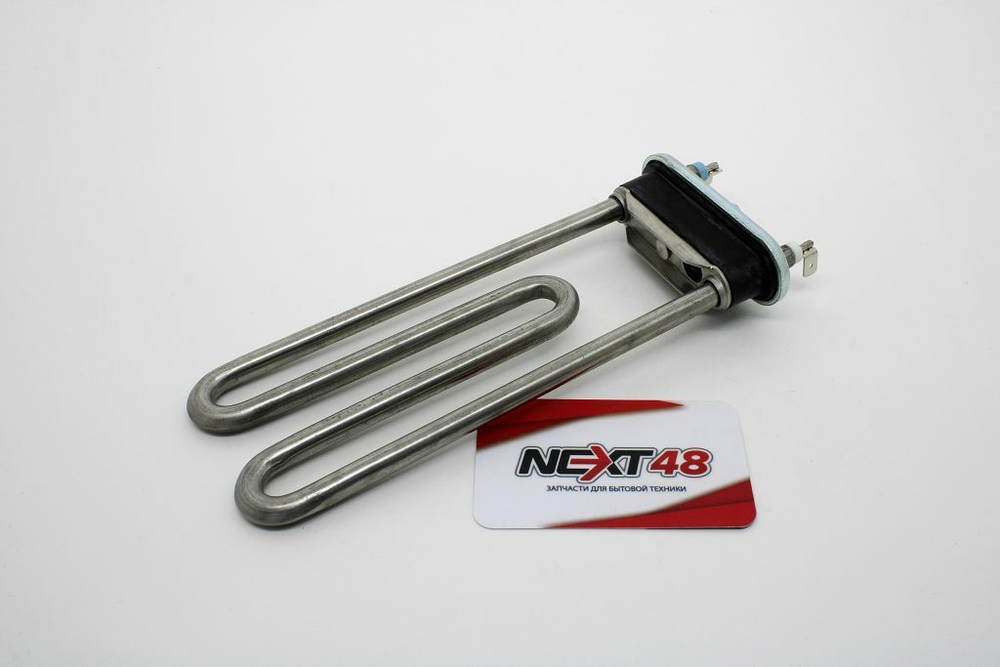 ТЭН 1900W прямой с отверстием.L=180, R15, M130 46049