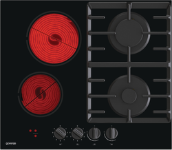 Комбинированная варочная панель Gorenje GCE691BSC