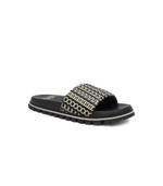 Кожаные шлепанцы Marc Jacobs - черный(M9002401)