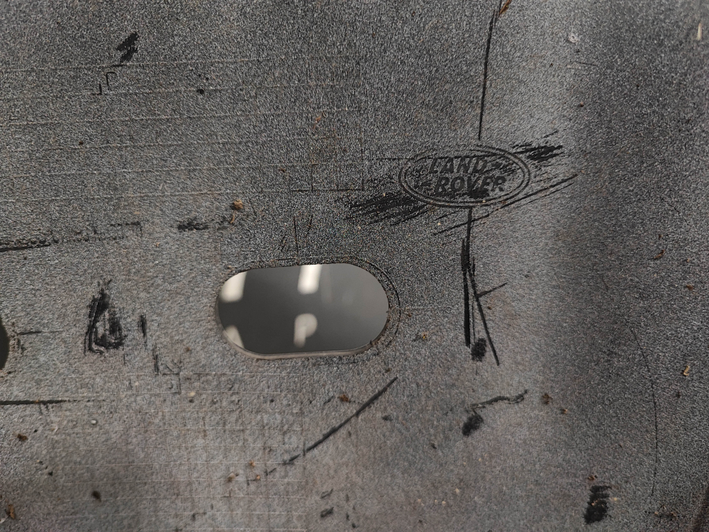 Бампер передний Range Rover Evoque 2 21-24 Б/У Оригинал LR117407