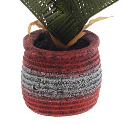 GAEM Цветочная композиция "Пальма", L27 W23 H34 см, 3в.