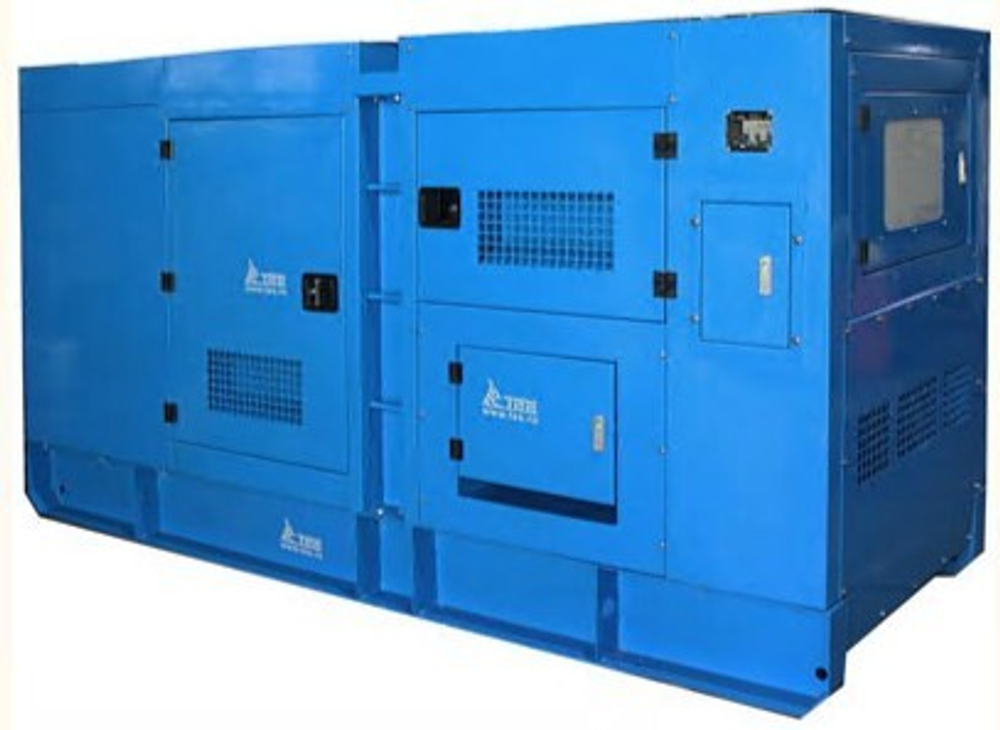 Электростанция дизельная ТСС АД-200C-T400-1PKM5 ПРОФ (TTST 280TS ST) в шумозащитном кожухе 033141