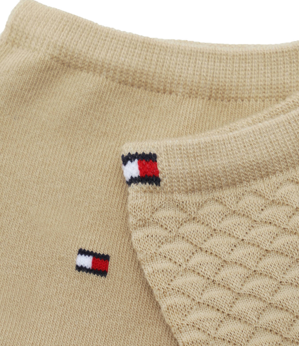 Носки 2 пары TH WOMEN SOCK 2P CF2Y Tommy Hilfiger - бежевый(701227563)