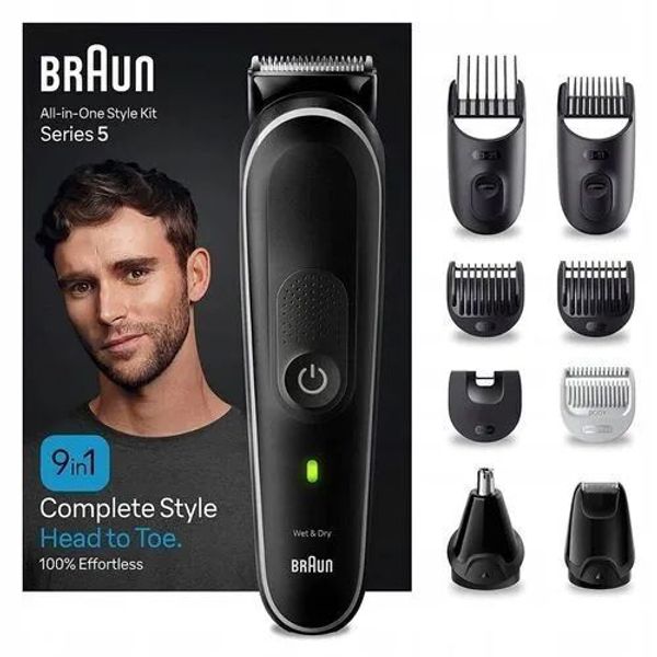 Триммер Braun Series 5 MGK5410 BLK/GREY