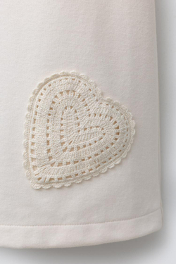 ZARA ПЛАТЬЕ С БАНТОМ, ЭКРЮ