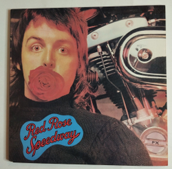 Винтажная виниловая пластинка LP Paul McCartney Wings Red Rose Speedway (Japan 1975) (No Obi)