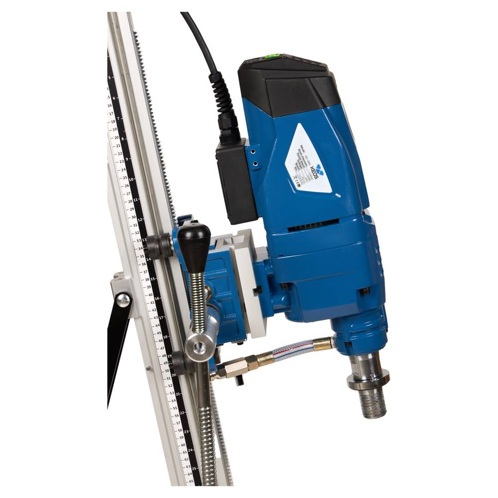 Установка алмазного бурения KEOS KS-250 JSET (двигатель KS-250 + наклонная стойка KS-250J)