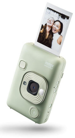 Фотокамера моментальной печати Fujifilm INSTAX MINI LIPLAY зеленый