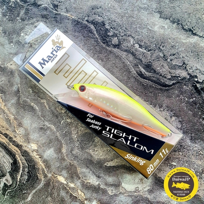 Воблер YAMARIA TIGHT SLALOM 80 S02P