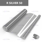 Пленка солнцезащитная R SILVER 50 LUXTON, (рулон)