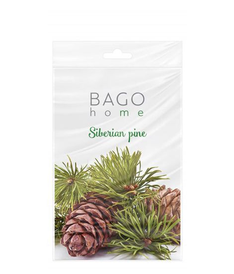 Сибирская сосна саше ароматическое, Bago home