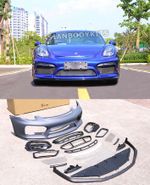 Обвес переделка в GT4 для Porsche Boxster/Cayman 981 2013-2016 Порше