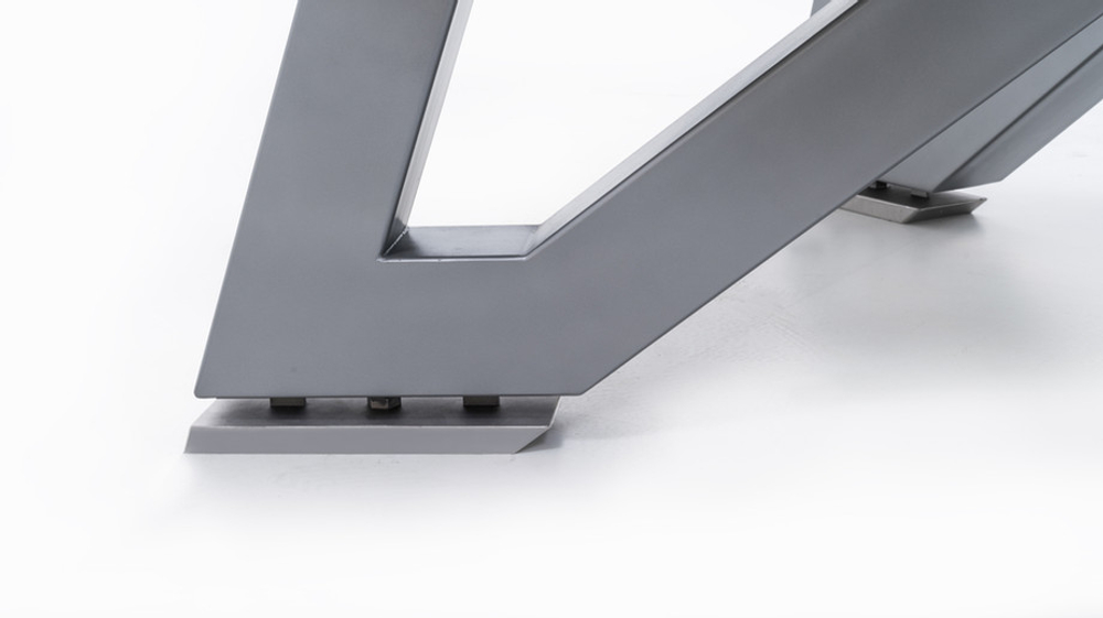 Бильярдный стол Rasson Wolf 9 футов (пул, цвет серый)