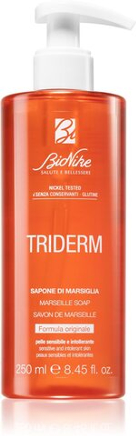 BioNike Triderm - жидкое мыло /   250  ml  / GTIN 8029041211017