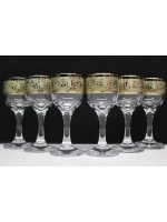 Подарочный набор рюмок Версаче