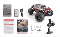 Радиоуправляемый монстр Remo Hobby MMAX PRO синий 4WD RTR масштаб 1:10 2.4G - RH1031PRO-blue