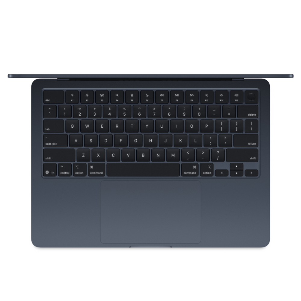 Apple MacBook Air 13" (M4, 10C CPU/8C GPU, 2025), 16 ГБ, 256 ГБ SSD, Тёмная-ночь (Midnight) Ноутбук