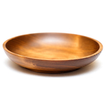 Деревянная чаша-тарелка Art of Siberia из древесины сибирская пихта 19 см. T65