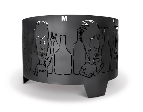 Костровая чаша Flamet Бивис и Баттхед