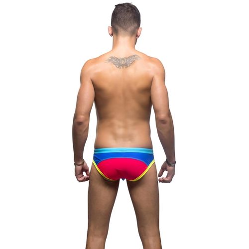 Мужские плавки синие Andrew Christian Aliso Bikini w/ Show-It Tech