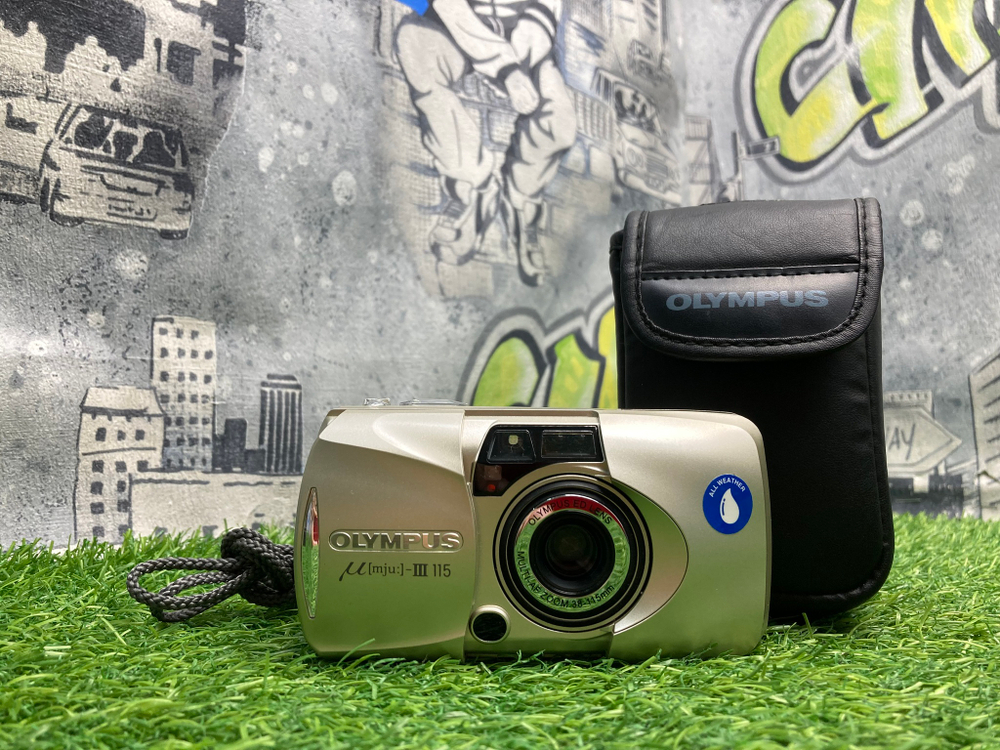 Olympus MJU III 115