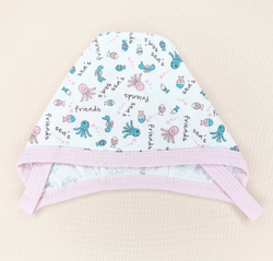 Комплект Морские друзья (розовый)