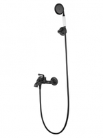 Смеситель для ванны с душем WONZON & WOGHAND STEAM, Черный матовый (WW-88639008-MB)