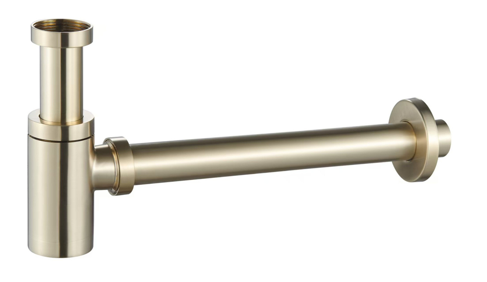 Сифон BelBagno BB-SMT2-BORO Брашированное золото